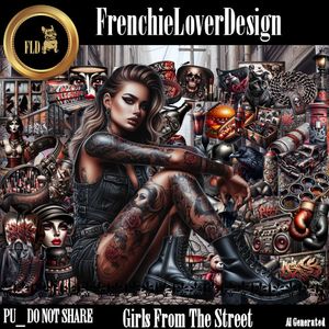 FLD:Girls From The Street
