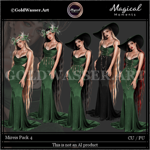 Goldwasser.Art - Mireis - Pack 4