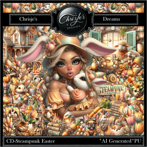 CD-Steampunk Easter