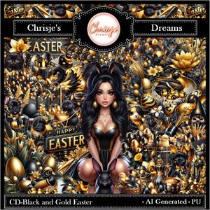 CD-Black and Gold Easter