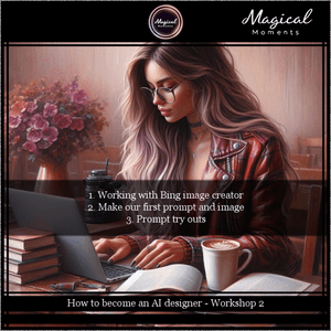 How to become an AI designer - Workshop 2