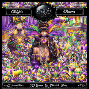 CD-Queen Of Mardi 