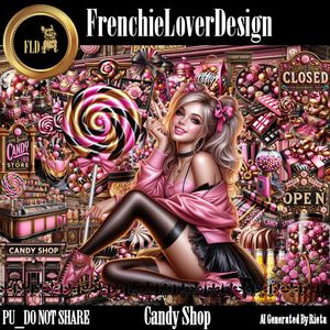 FLD: Candy Shop