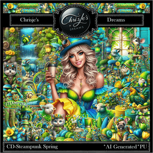CD-Steampunk Spring