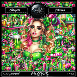 CD-St Patty