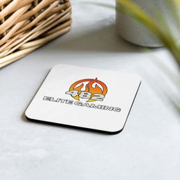 Cork-Back Coaster
