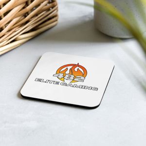 Cork-Back Coaster
