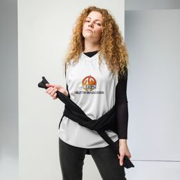 All-Over Print Recycled Unisex Basketball Jersey
