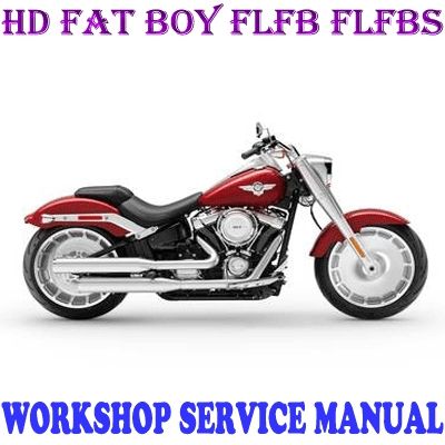 HD FAT BOY 107 FLFB FAT BOY 114 FLFBS 2018-2020 BIKE WORKSHOP SERVICE REPAIR MANUAL PDF DOWNLOAD