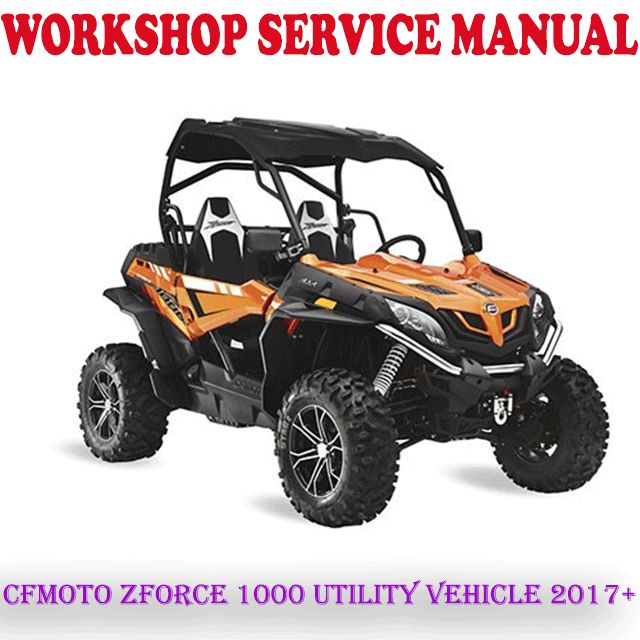 CFMOTO ZFORCE 800 SERVICE MANUAL PDF FREE DOWNLOAD visual data 6