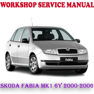SKODA FABIA MK1 6Y 2000-2006 WORKSHOP SERVICE REPAIR MANUAL (PDF DOWNLOAD)