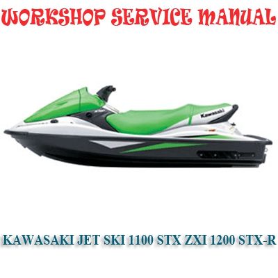 2002 KAWASAKI JET SKI 1200 STX R SERVICE MANUAL visual data 5