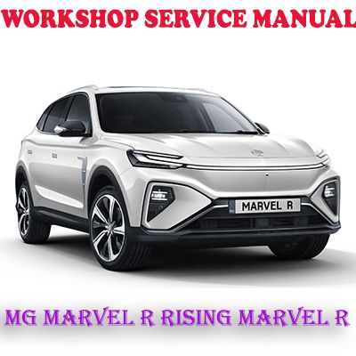 MG MARVEL R RISING MARVEL R WORKSHOP SERVICE REPAIR MANUAL (PDF DOWNLOAD)