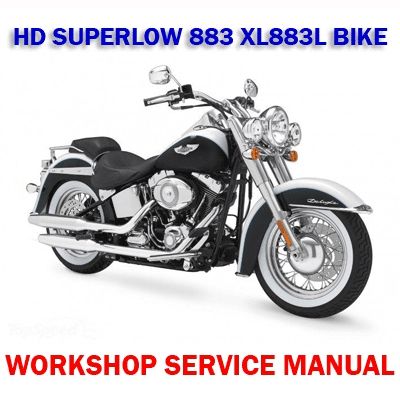 HARLEY DAVIDSON SUPERLOW 883 XL883L BIKE 2014-2017 WORKSHOP SERVICE REPAIR MANUAL PDF DOWNLOAD