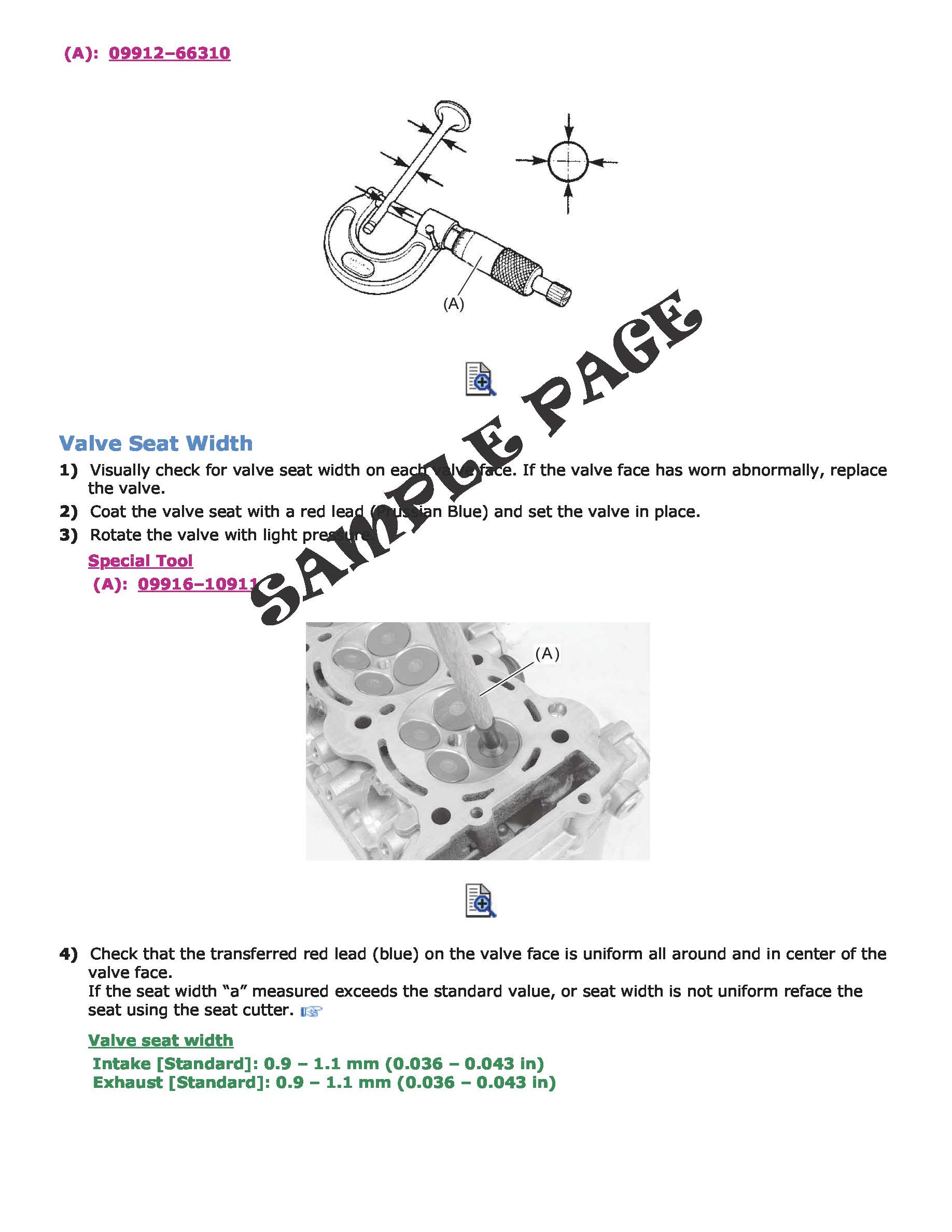 SUZUKI GSX-S1000 GSX S1000A S1000F S1000FA 2015-2018