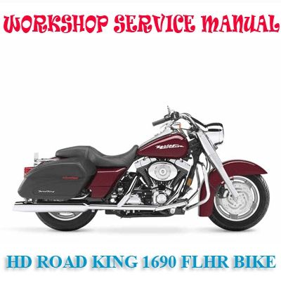 HARLEY DAVIDSON ROAD KING 1690 FLHR BIKE 2014-2017 WORKSHOP SERVICE REPAIR MANUAL PDF DOWNLOAD