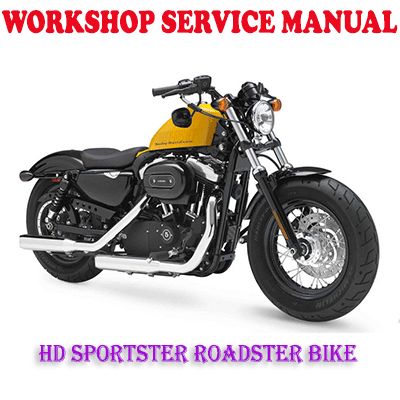 HD SPORTSTER ROADSTER XL883R BIKE 2014-2017 WORKSHOP SERVICE REPAIR MANUAL (PDF DOWNLOAD)