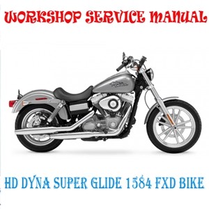 2007 HARLEY DAVIDSON DYNA SUPER GLIDE SERVICE MANUAL visual data 2