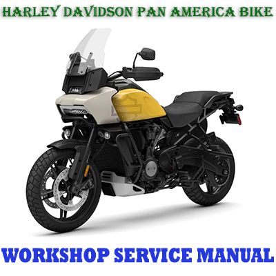 HARLEY DAVIDSON PAN AMERICA 2021+ BIKE WORKSHOP SERVICE REPAIR MANUAL (PDF DOWNLOAD)