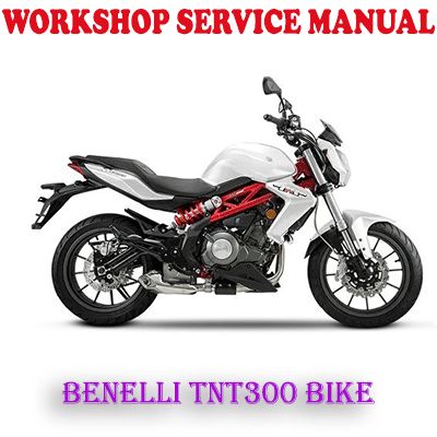 BENELLI TNT300 TNT 300 BIKE SERVICE REPAIR MANUAL (PDF DOWNLOAD)
