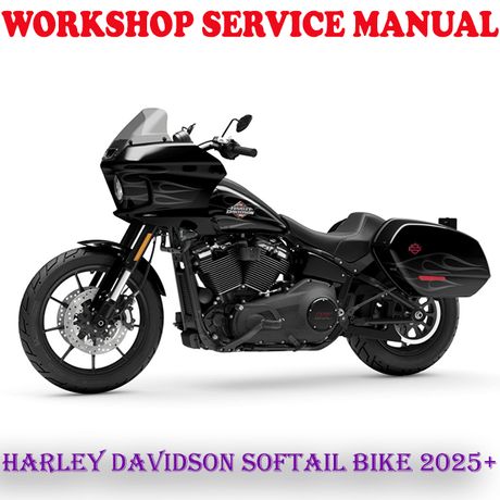 HARLEY DAVIDSON SOFTAIL BIKE 2025 ONWARD WORKSHOP SERVICE REPAIR MANUAL (PDF DOWNLOAD)