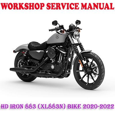 HARLEY DAVIDSON IRON 883 (XL883N) BIKE 2020-2022 WORKSHOP SERVICE REPAIR MANUAL (PDF DOWNLOAD)