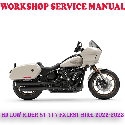 HARLEY DAVIDSON LOW RIDER ST 117 FXLRST BIKE 2022-2023