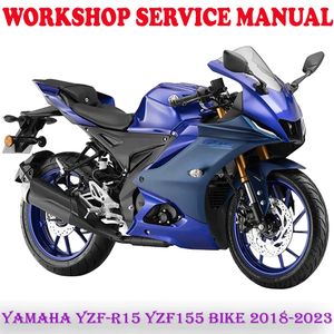 YAMAHA YZF-R15 YZF155 BIKE 2018-2023 WORKSHOP SERVICE REPAIR MANUAL (PDF DOWNLOAD)