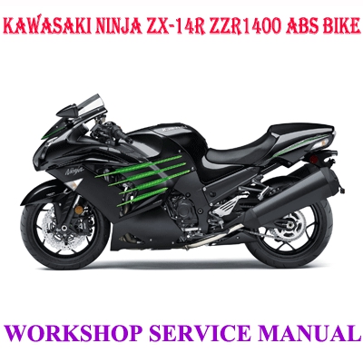 KAWASAKI NINJA ZX-14R ZZR1400 ABS BIKE 2008-2018 WORKS