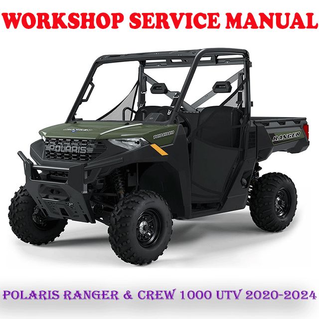 2021 POLARIS RANGER 1000 SERVICE MANUAL PDF visual data 7