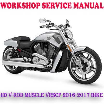 HARLEY DAVIDSON V-ROD MUSCLE VRSCF 2016-2017 BIKE REPAIR SERVICE