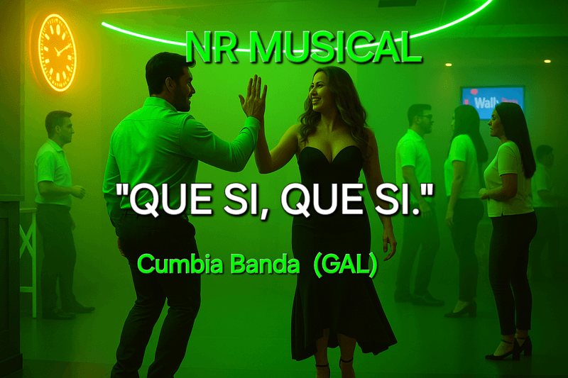 Que si, Que si. Cumbia Banda