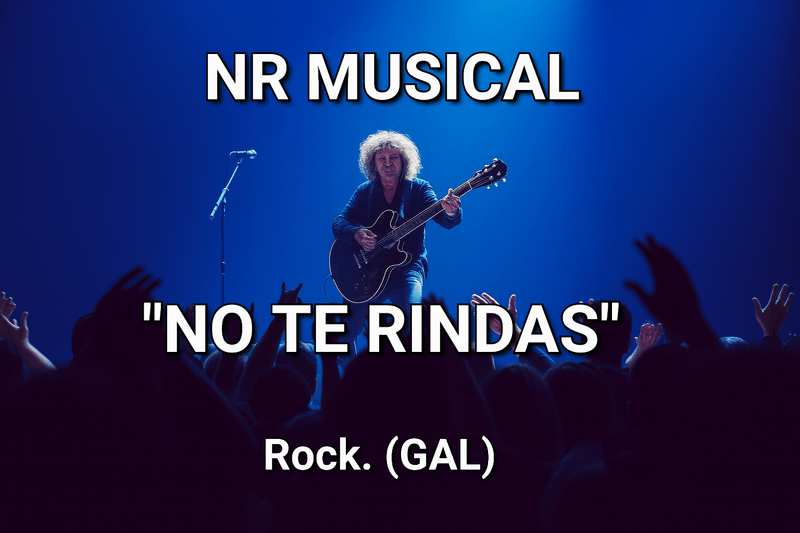 No Te Rindas. Rock