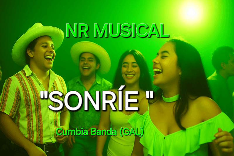 Sonrie. Cumbia Banda