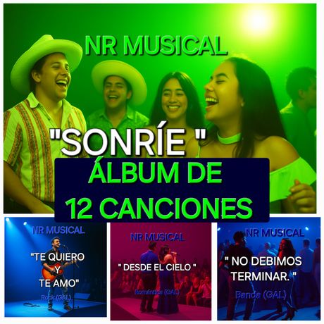 ÁLBUM SONRIE Y AFILIACIÓN.