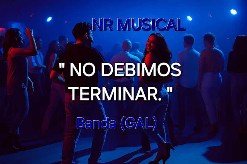 NO DEBIMOS TERMINAR.