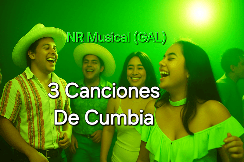3 CANCIONES DE CUMBIA.