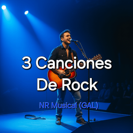 3 Canciones De Rock