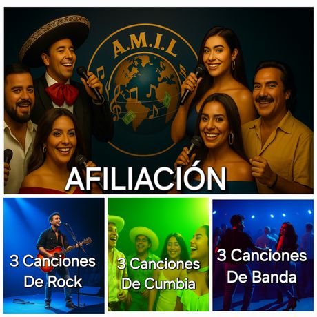 ÁLBUM SONRIE Y AFILIACIÓN.