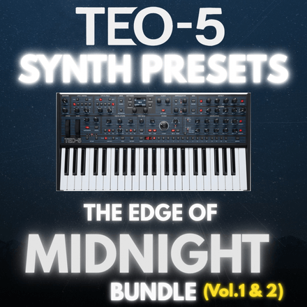 Oberheim Teo-5 - The Edge of Midnight Bundle (Vol.1 &amp; 2)