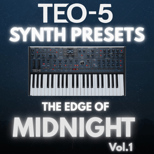 Oberheim Teo-5 - The Edge of Midnight Vol.1