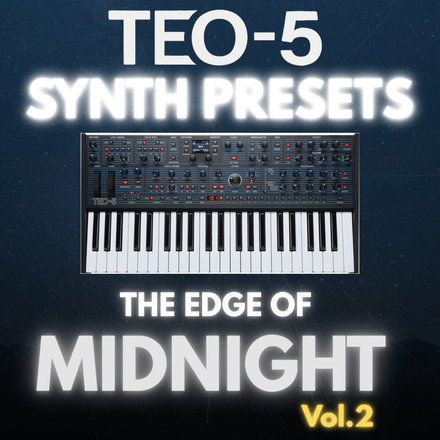 Oberheim Teo-5 - The Edge Of Midnight Vol.2 