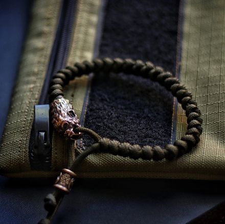 Paracord bracelet - Gorilla