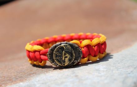 Paracord bracelet - Tsar Leonid