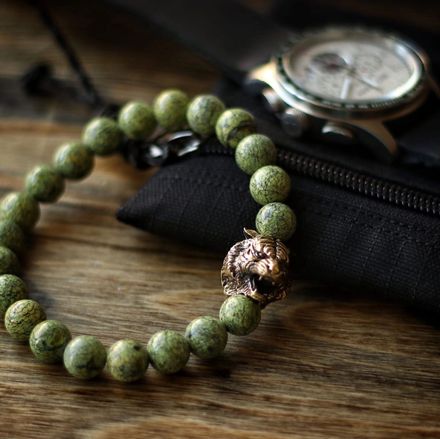 Serpentine Bracelet - Tiger