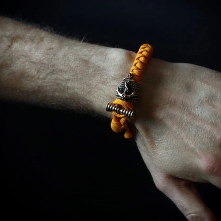 Anchor - paracord bracelet
