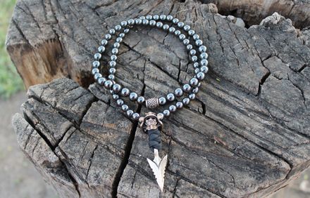 Men&#x27;s beads - Samurai