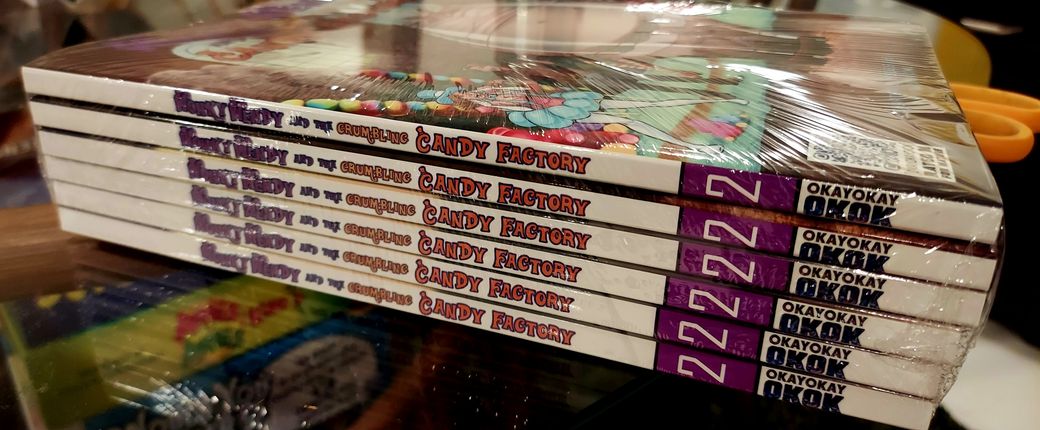 Wendy Wonka Chapter 2: Volume 2 the HARD COPY