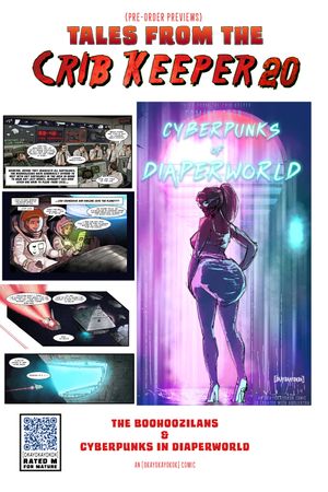 PreOrder Tales from the Crib Keeper 20 - Boohoozilans and Cyberpunks