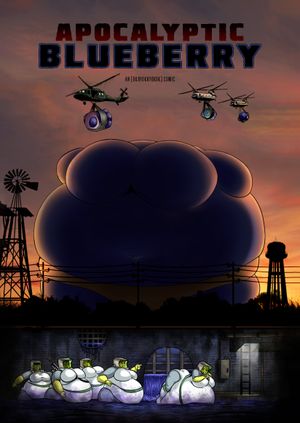 (Digital Only) Apocalyptic Blueberry issues 1-3
